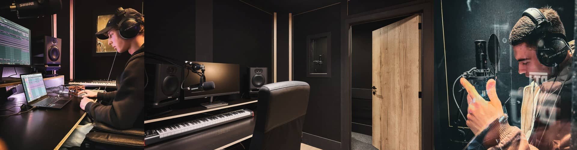 Producer, recording studio, vocalist