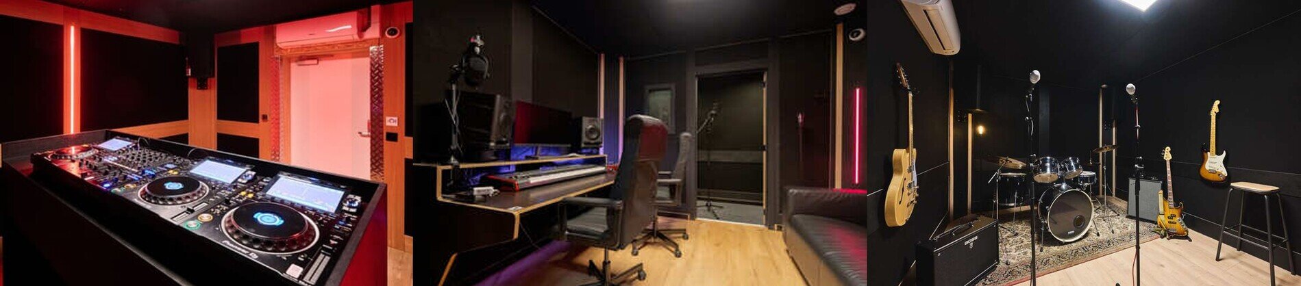 3 Types of music studios in brussels