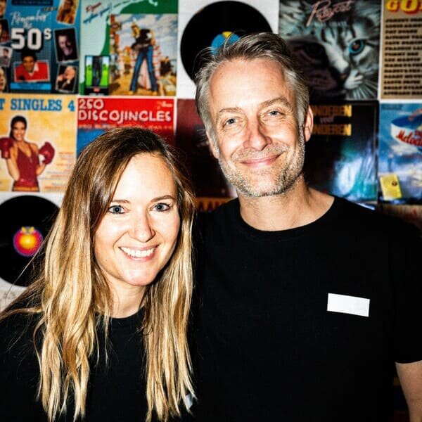 Audrey et Damien fondateurs de Plug The Jack