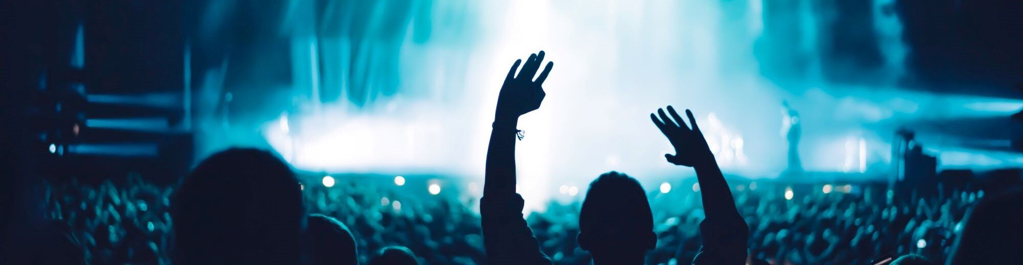 audience attending a festival in Belgium